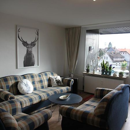Apartment Am Kurpark Sankt Andreasberg Esterno foto
