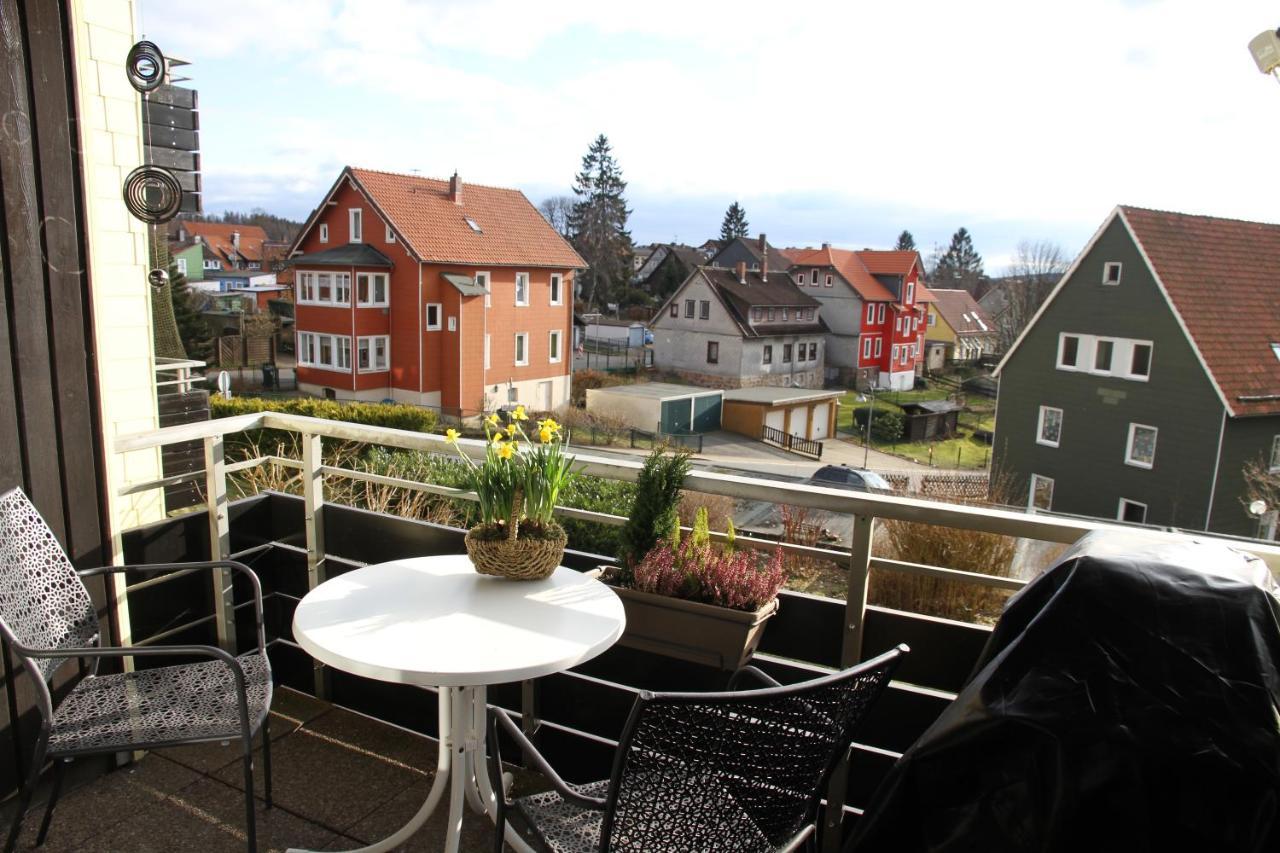 Apartment Am Kurpark Sankt Andreasberg Esterno foto
