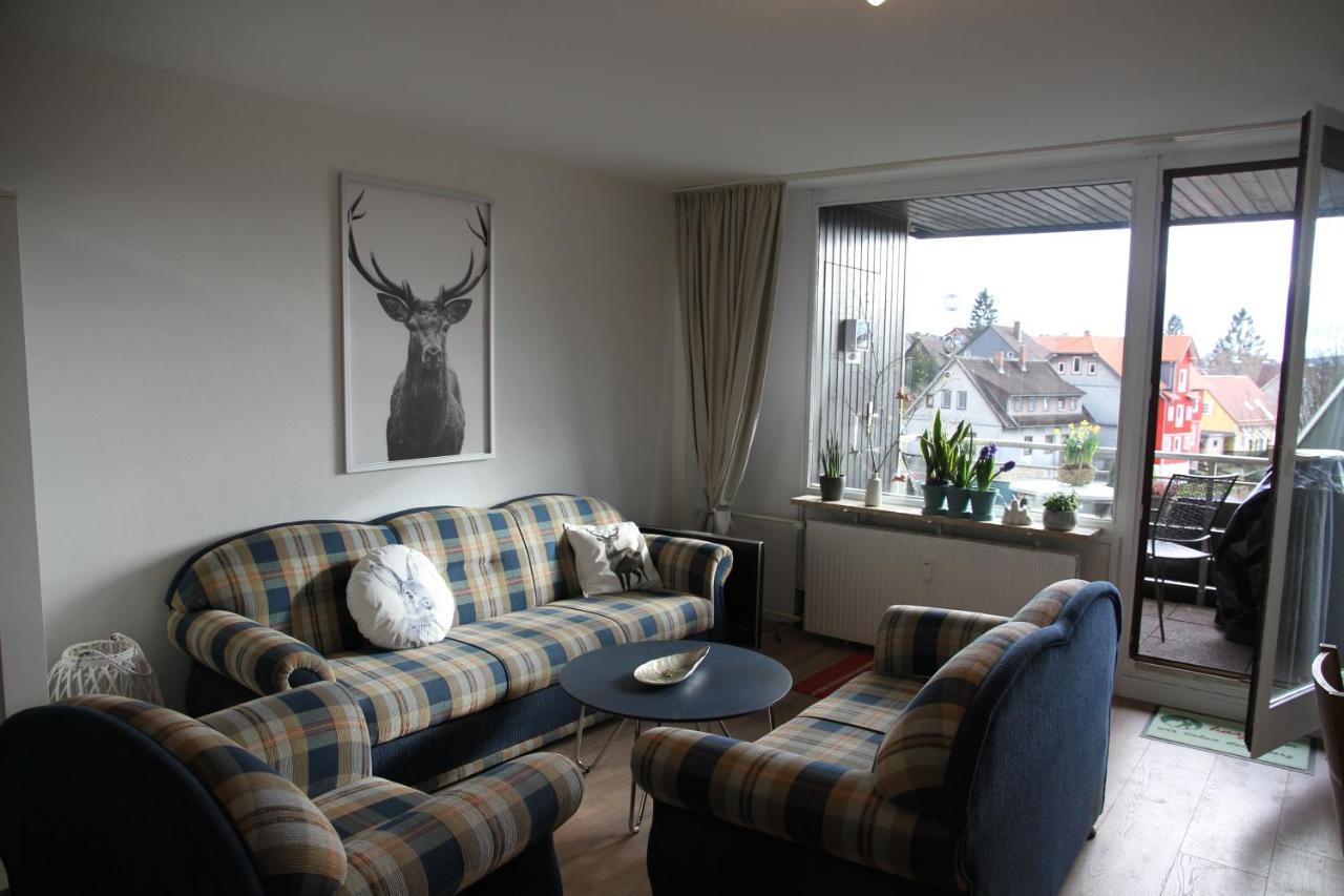 Apartment Am Kurpark Sankt Andreasberg Esterno foto